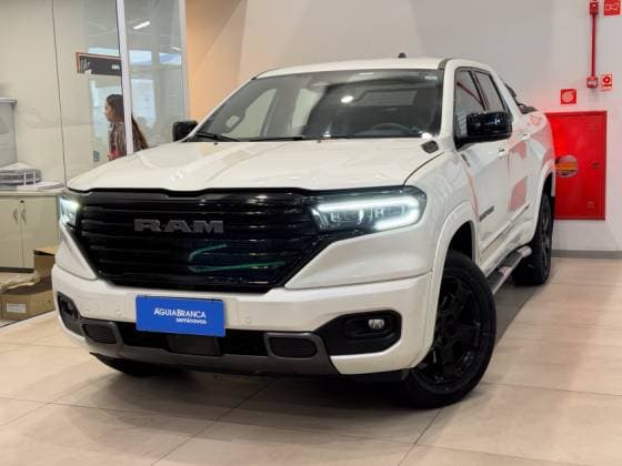 Carro 2.2 TURBO DIESEL LARAMIE 4X4 AUTOMÁTICO