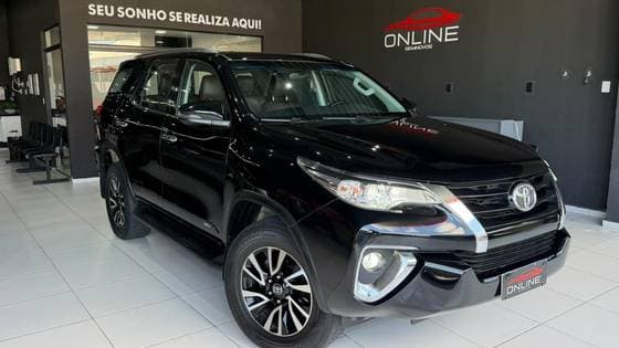 Carro 2.7 SR 4X2 CD 16V FLEX 4P AUTOMÁTICO