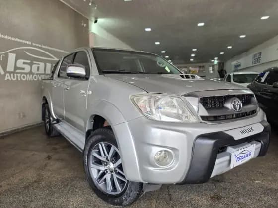 Carro 3.0 SRV 4X4 CD 16V TURBO INTERCOOLER DIESEL 4P AUTOMÁTICO