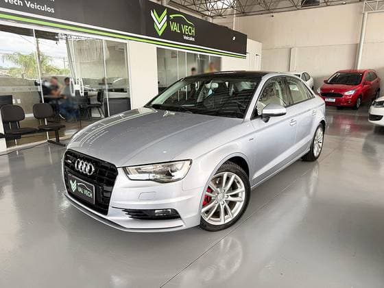 Carro 1.8 TFSI SEDAN AMBITION 16V 180CV GASOLINA 4P AUTOMÁTICO