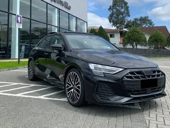 Carro 2.0 40 TFSI GASOLINA SPORTBACK PERFORMANCE BLACK S-TRONIC