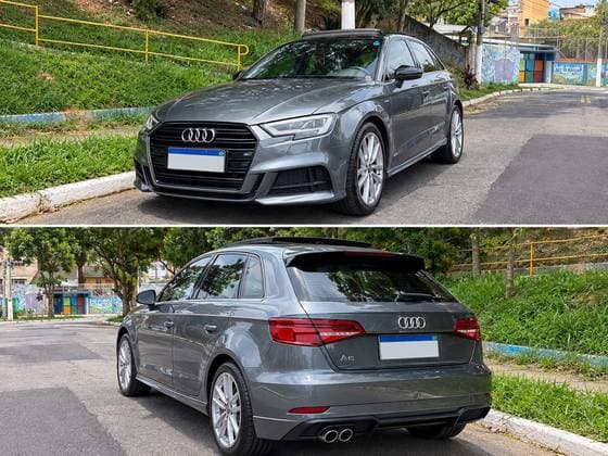 Carro 1.4 TFSI GASOLINA SPORTBACK PRESTIGE PLUS S-TRONIC