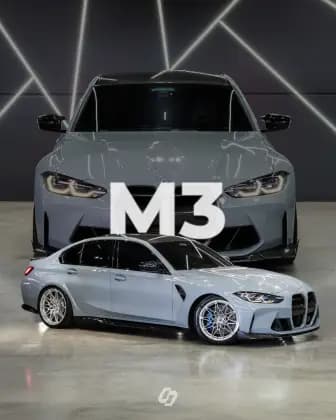 Carro 3.0 I6 TWINTURBO GASOLINA COMPETITION M STEPTRONIC
