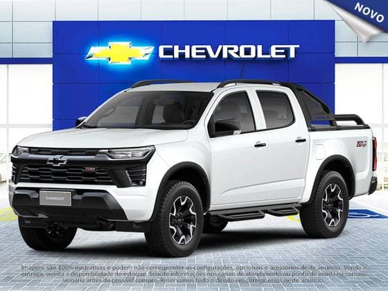 Carro 2.8 16V TURBO DIESEL Z71 CD 4X4 AUTOMÁTICO