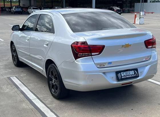 Carro 1.8 MPFI LTZ 8V FLEX 4P AUTOMÁTICO