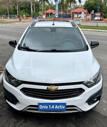 Carro 1.4 MPFI ACTIV 8V FLEX 4P AUTOMÁTICO