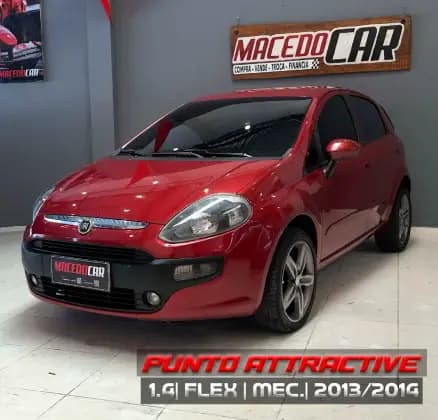 Carro 1.4 ATTRACTIVE 8V FLEX 4P MANUAL