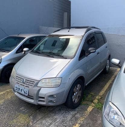 Carro 1.8 MPI ADVENTURE 8V FLEX 4P MANUAL