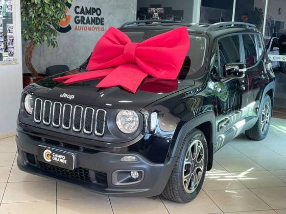 Carro 1.8 16V FLEX LONGITUDE 4P AUTOMÁTICO