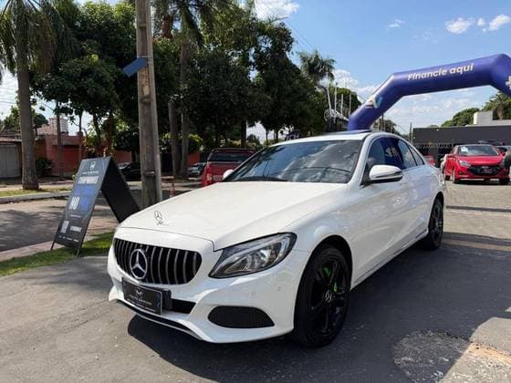 Carro 2.0 CGI AVANTGARDE 16V GASOLINA 4P AUTOMÁTICO