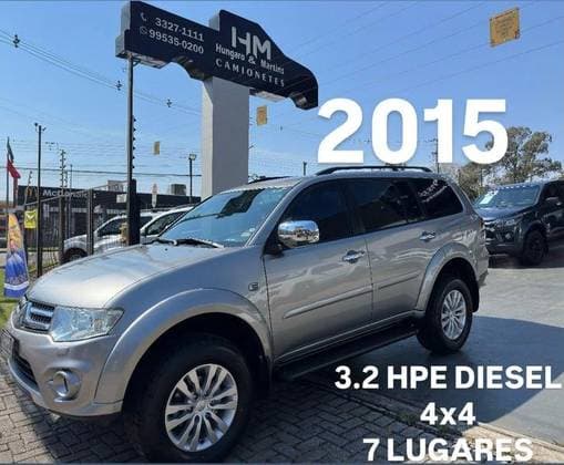 Carro 3.2 HPE 4X4 7 LUGARES 16V TURBO INTERCOOLER DIESEL 4P AUTOMÁTICO