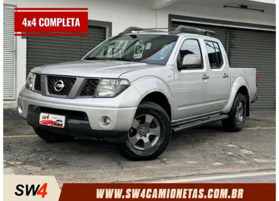 Carro 2.5 SE ATTACK 4X4 CD TURBO ELETRONIC DIESEL 4P MANUAL