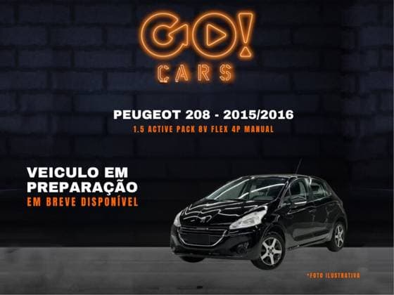 Carro 1.5 ACTIVE PACK 8V FLEX 4P MANUAL