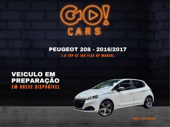 Carro 1.6 THP GT 16V FLEX 4P MANUAL