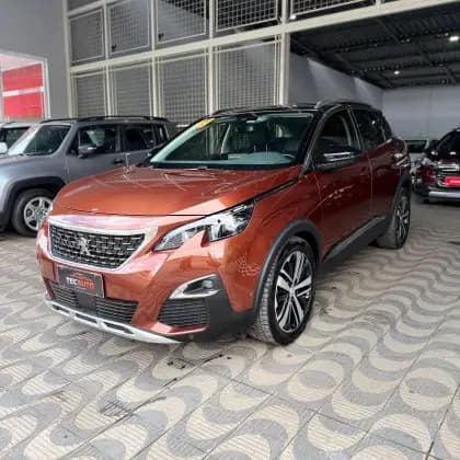 Carro 1.6 GRIFFE PACK THP 16V GASOLINA 4P AUTOMÁTICO