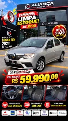 Carro 1.0 12V SCE FLEX ZEN MANUAL