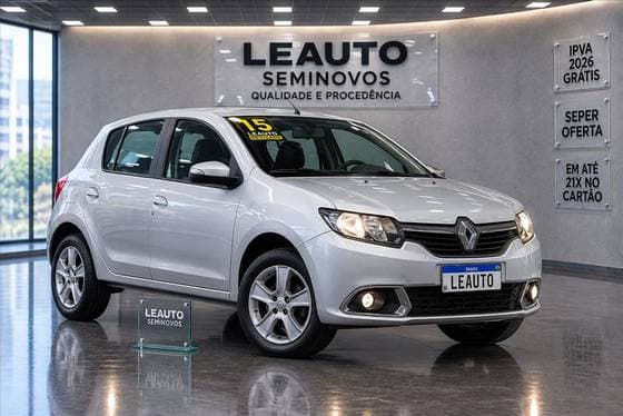 Carro 1.6 DYNAMIQUE 8V FLEX 4P MANUAL