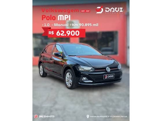 Carro 1.0 MPI TOTAL FLEX MANUAL