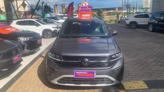 Carro 1.0 200 TSI TOTAL FLEX AUTOMÁTICO