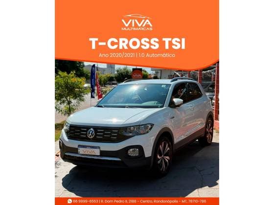 Carro 1.0 200 TSI TOTAL FLEX COMFORTLINE AUTOMÁTICO