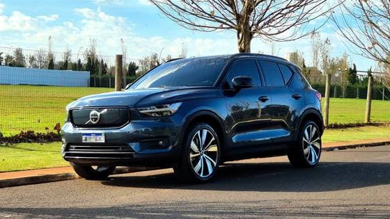 Carro P8 RECHARGE ELECTRIC BEV PURE AWD