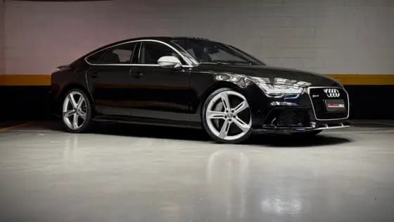 Carro 4.0 SPORTBACK V8 BI TURBO GASOLINA 4P AUTOMÁTICO