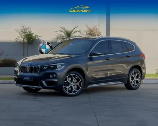 Carro 2.0 16V TURBO ACTIVEFLEX SDRIVE20I X-LINE 4P AUTOMÁTICO