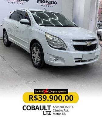 Carro 1.8 MPFI LTZ 8V FLEX 4P AUTOMÁTICO