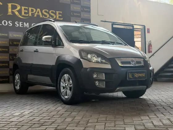 Carro 1.8 MPI ADVENTURE 16V FLEX 4P AUTOMATIZADO