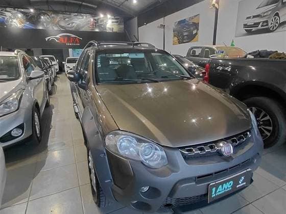 Carro 1.8 MPI ADVENTURE CE 16V FLEX 2P MANUAL