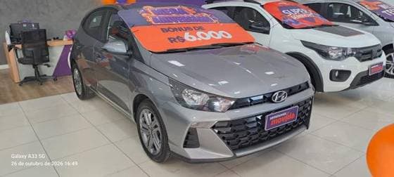 Carro 1.0 TGDI FLEX COMFORT PLUS TECH AUTOMÁTICO