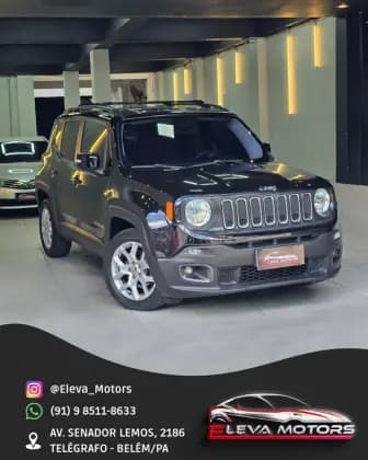 Carro 1.8 16V FLEX LONGITUDE 4P AUTOMÁTICO
