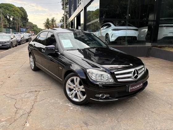 Carro 1.8 CGI AVANTGARDE 16V GASOLINA 4P AUTOMÁTICO