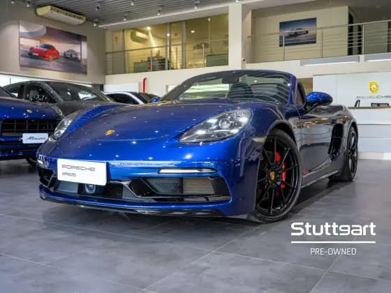 Carro 4.0 H6 GASOLINA BOXSTER GTS PDK