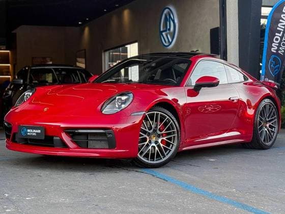 Carro 3.0 24V H6 GASOLINA CARRERA 4S PDK