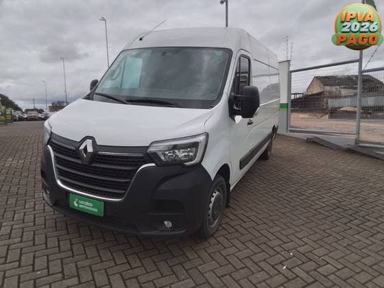 Carro 2.3 DCI DIESEL GRAND FURGÃO L2H2 3P MANUAL