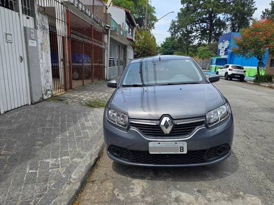 Carro 1.6 EXPRESSION 8V FLEX 4P AUTOMATIZADO