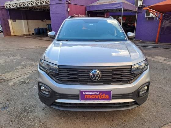 Carro 1.0 200 TSI TOTAL FLEX COMFORTLINE AUTOMÁTICO