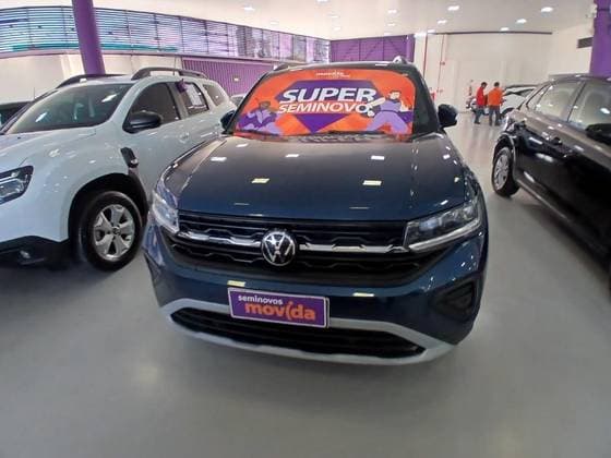 Carro 1.0 200 TSI TOTAL FLEX COMFORTLINE AUTOMÁTICO