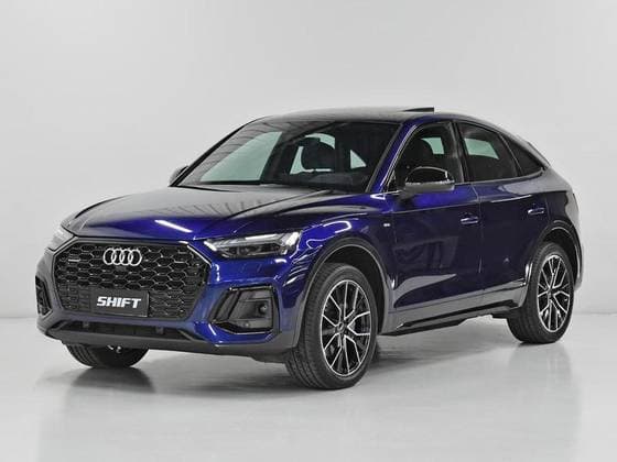 Carro 2.0 45 TFSI GASOLINA SPORTBACK S LINE BLACK QUATTRO S TRONIC