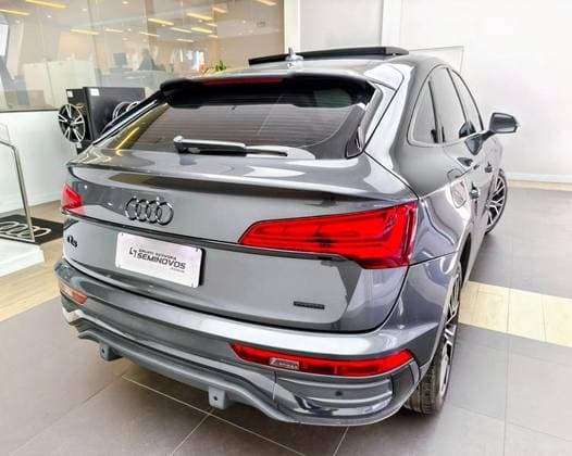 Carro 2.0 45 TFSI GASOLINA SPORTBACK S LINE QUATTRO S TRONIC