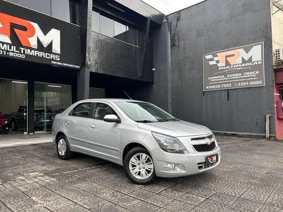 Carro 1.8 MPFI LTZ 8V FLEX 4P MANUAL