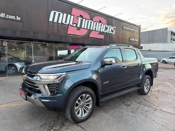 Carro 2.8 16V TURBO DIESEL HIGH COUNTRY CD 4X4 AUTOMÁTICO