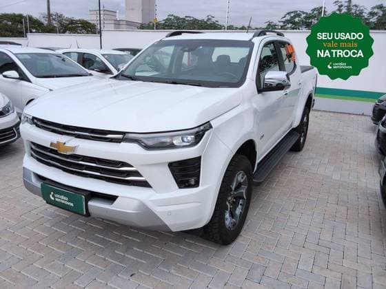 Carro 2.8 16V TURBO DIESEL LTZ CD 4X4 AUTOMÁTICO