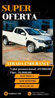 Carro 1.3 FIREFLY FLEX ENDURANCE CS MANUAL