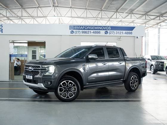Carro 3.0 V6 TURBO DIESEL CD LIMITED 4X4 AUTOMÁTICO