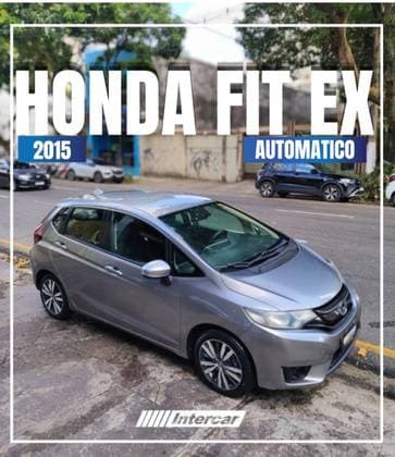 Carro 1.5 EX 16V FLEX 4P AUTOMÁTICO