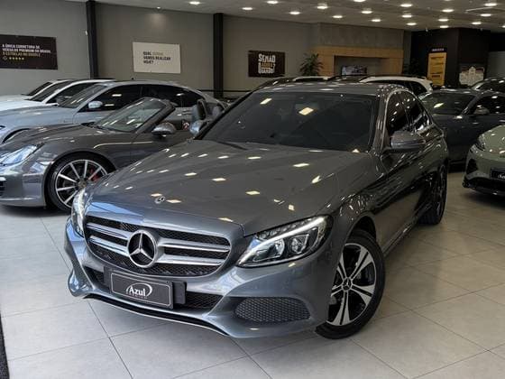 Carro 1.6 CGI FLEX AVANTGARDE 7G-TRONIC