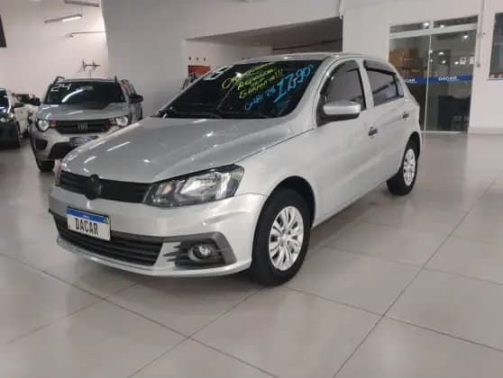 Carro 1.0 12V MPI TOTALFLEX TRENDLINE 4P MANUAL