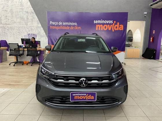 Carro 1.0 200 TSI TOTAL FLEX COMFORTLINE AUTOMÁTICO